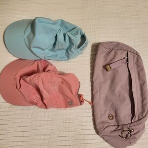 Sweaty Betty Coral Cap